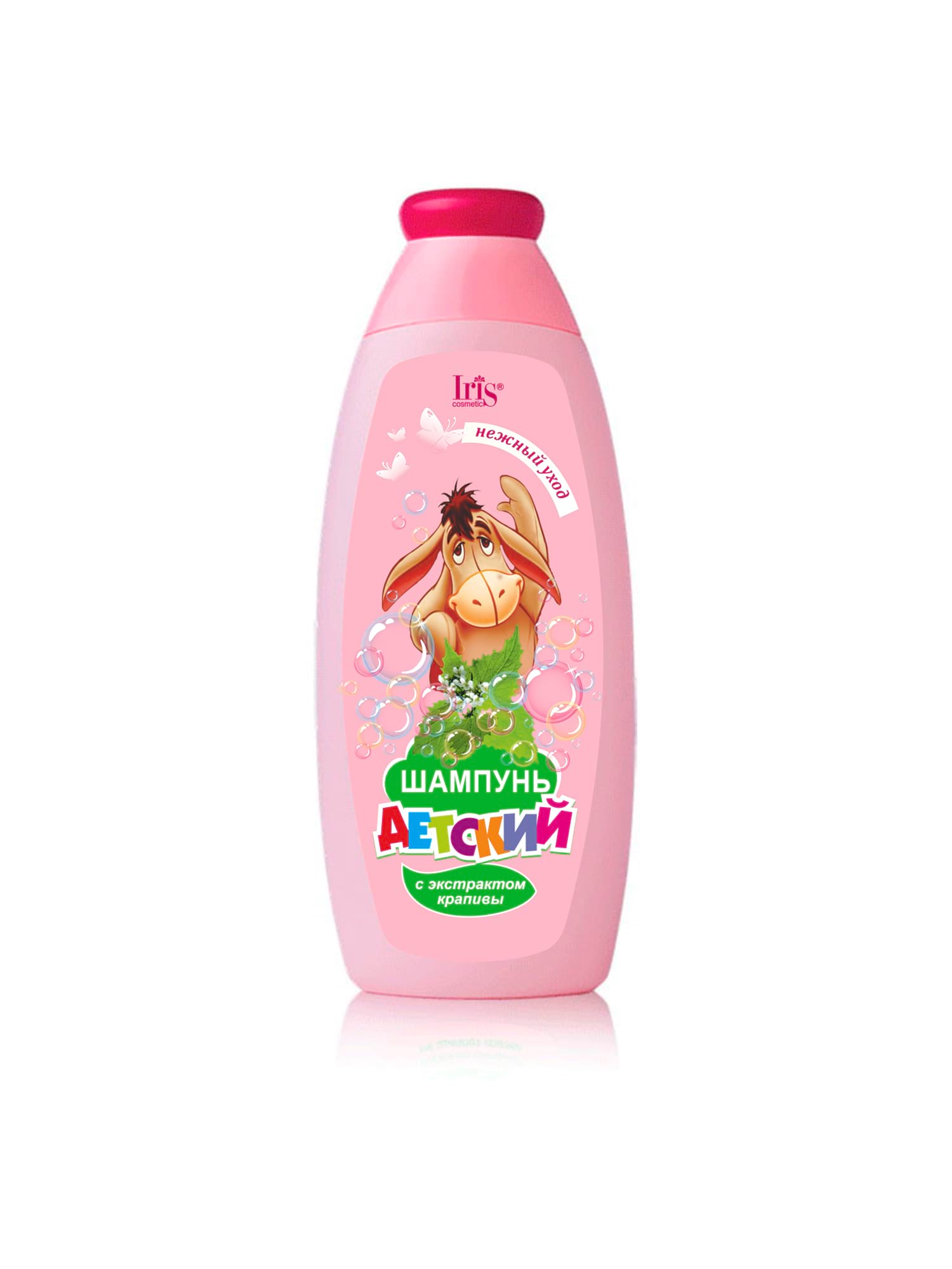 Детский шампунь Iris Cosmetics с крапивой 250 мл (3+)