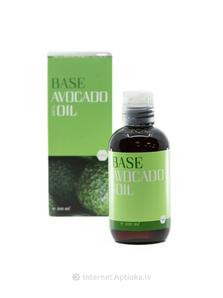 Масло авокадо Hypericum 100 мл (холодного отжима)