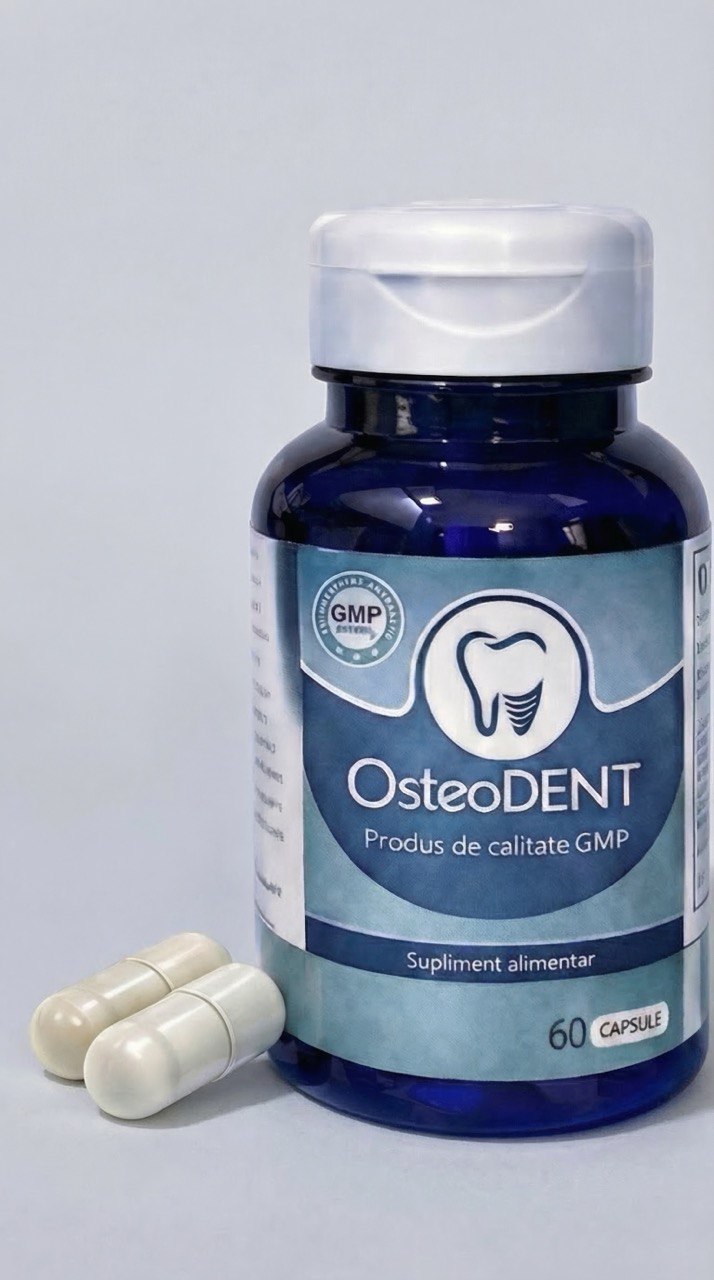 ОстеоDENT, капсулы N60