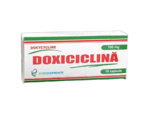 Doxycyclin 100 mg capsule N10 Eurofarmaco