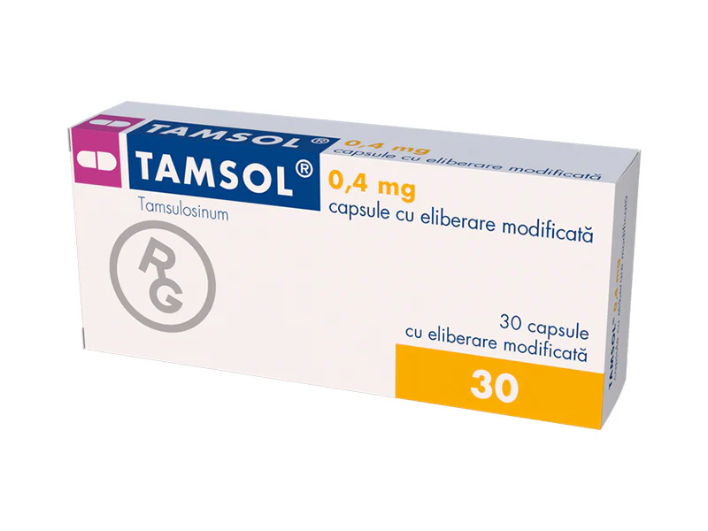 Tamsol capsule cu eliberare modificată 0.4mg  N10x3