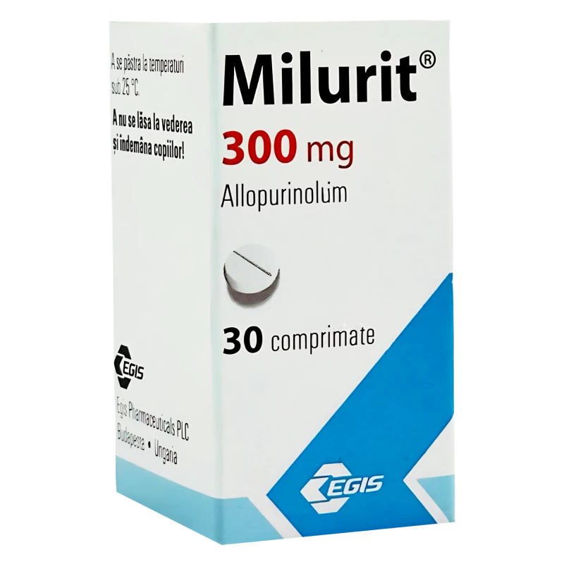 Milurit comprimate 300 mg  N30 