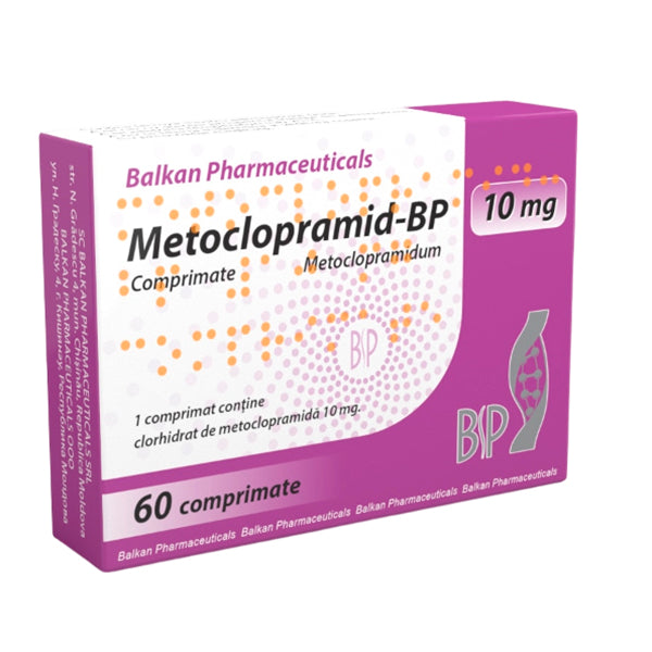 Метоклопрамид-BP, таблетки 10 мг,  N20x3