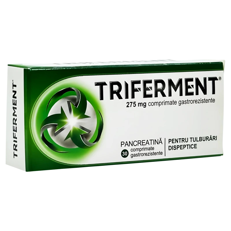 Трифермент, драже 275 мг N10x3