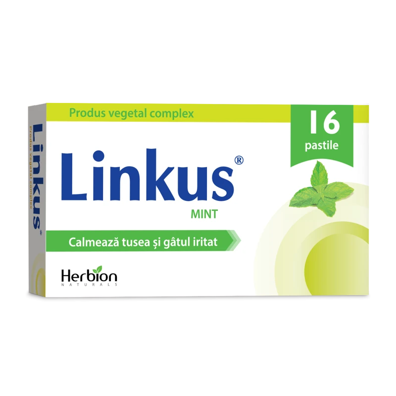 Линкус Минт пастилки N8x2