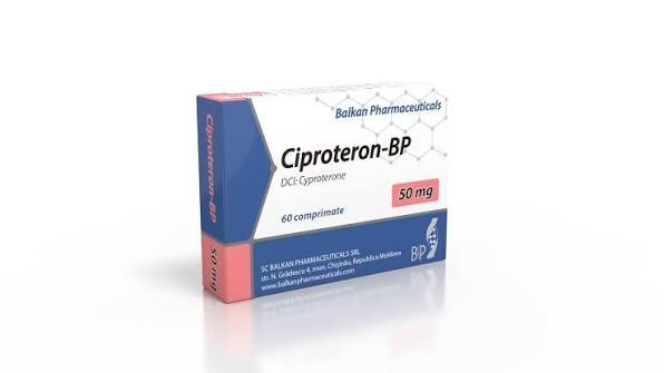 Ciproteron-BP 50 mg comprimate N20x3