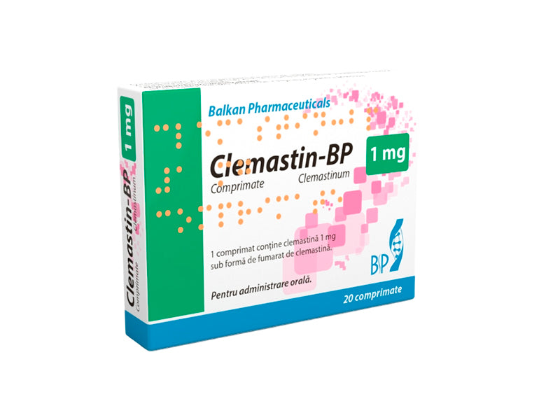 Clemastin-BP comprimate 1mg  N10x2