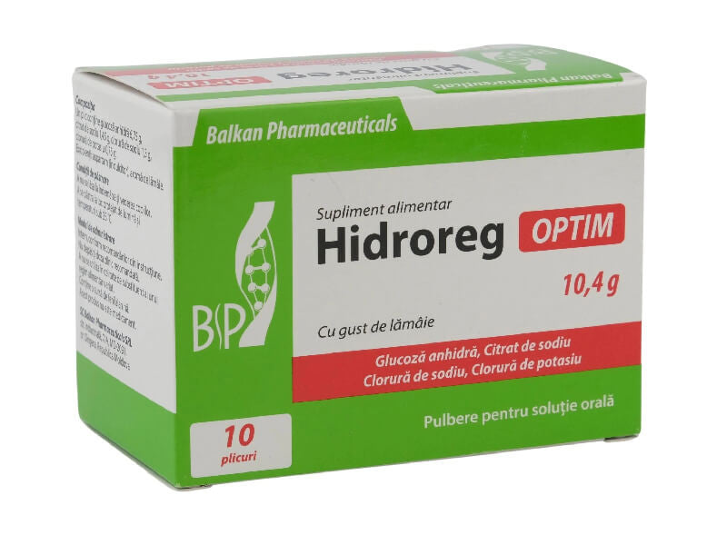 Hidroreg-BP Optim 10,4g pulbere/soluție orală N10 Lămâie