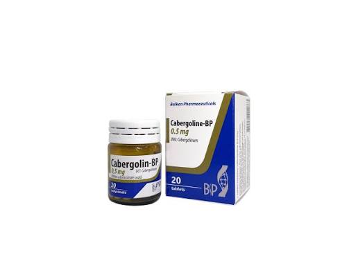 Cabergolin-BP comprimate 0,5 mg  N20