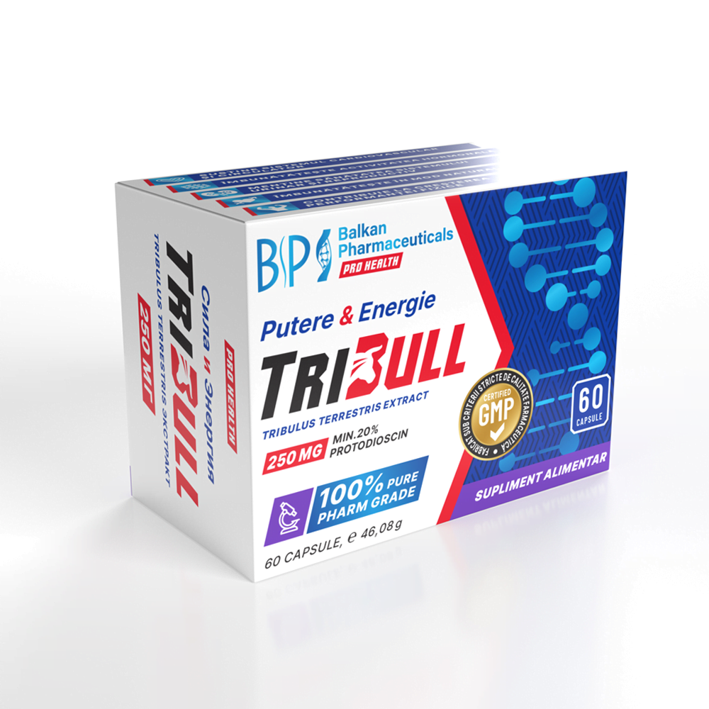 Tribull-BP capsule N60  (putere și energie)