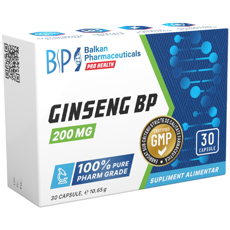 Ginseng-BP 200 mg capsule N30