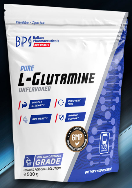 L-Glutamine-BP 500 g 