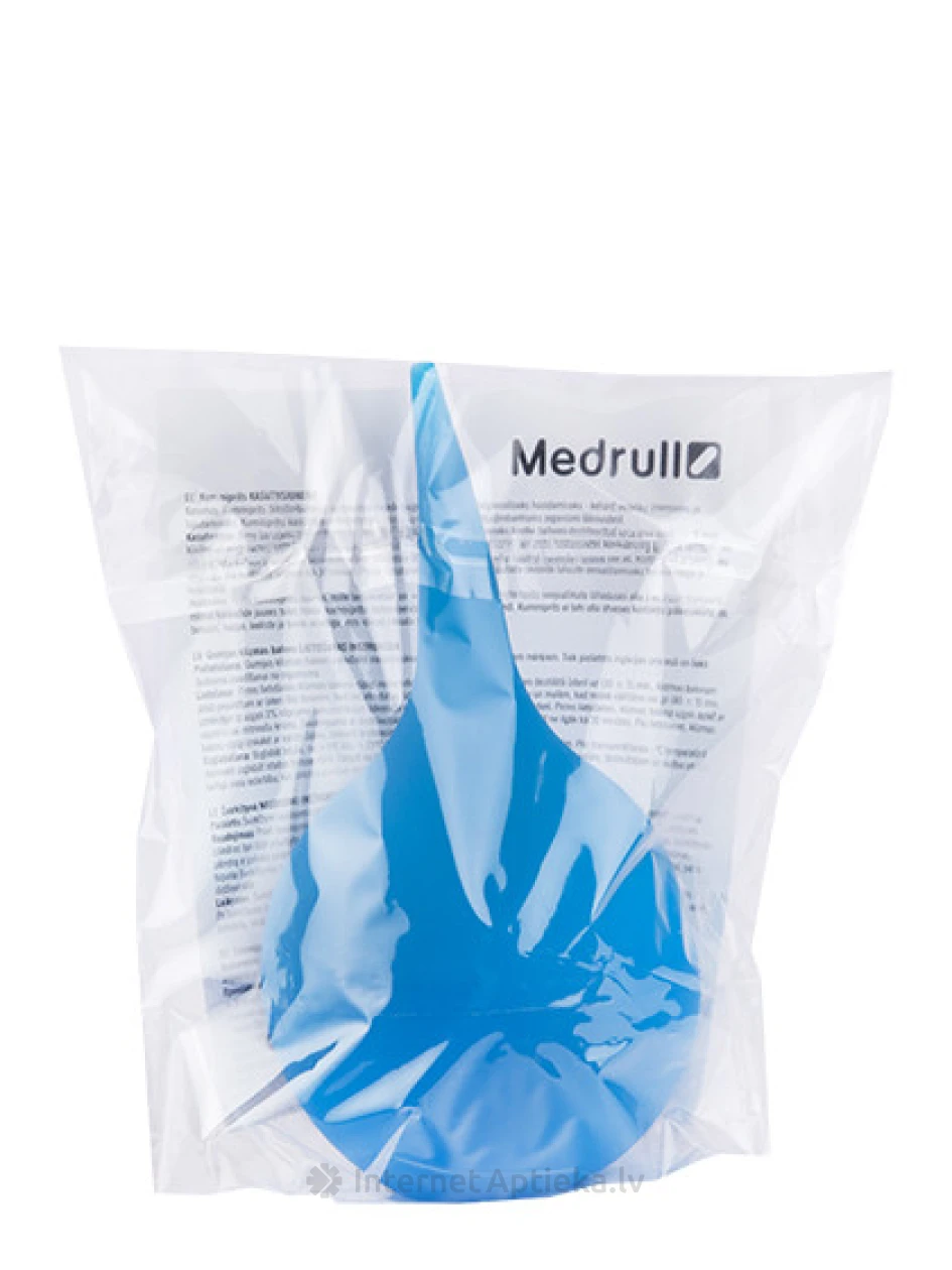 Медицинская груша Medrull N15 A, объем 450 мл, индивидуальная упаковка