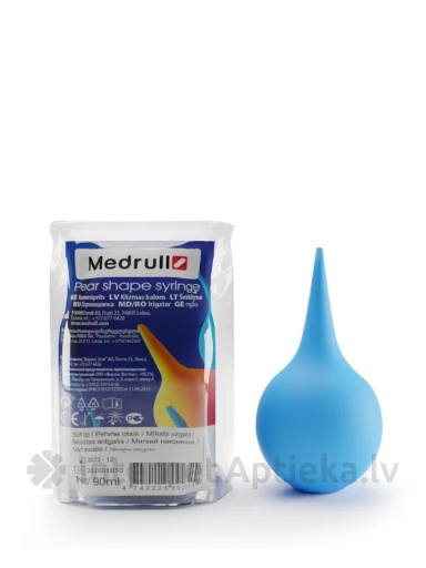 Медицинская груша Medrull N3 B, объем 90 мл, индивидуальная упаковка