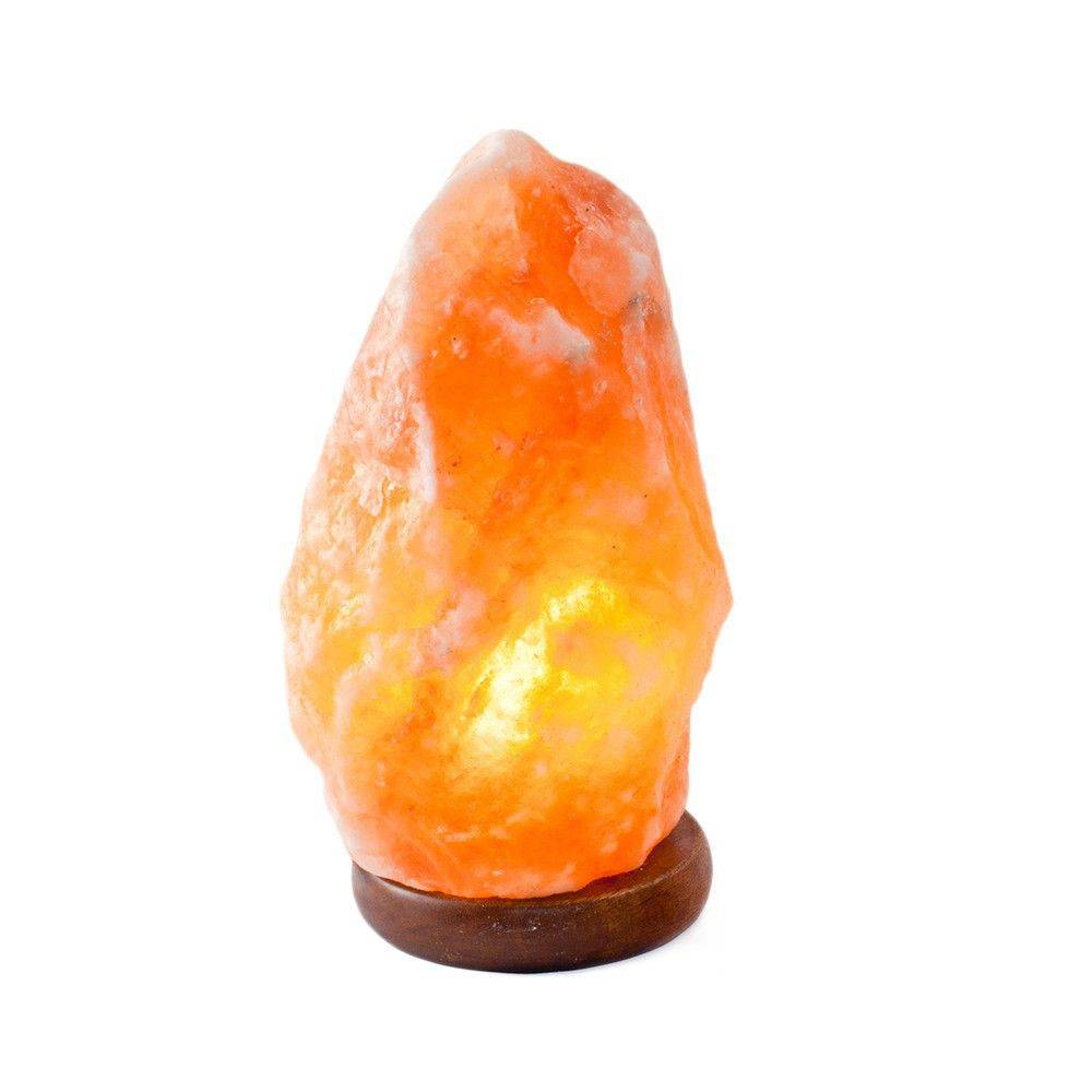 Lampă de sare Dr.Salt, greutate 3–4 kg, cu întrerupător integrat pe cablu