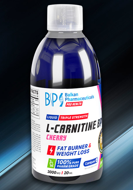 L-Carnitine-BP soluție 20 ml Cherry 