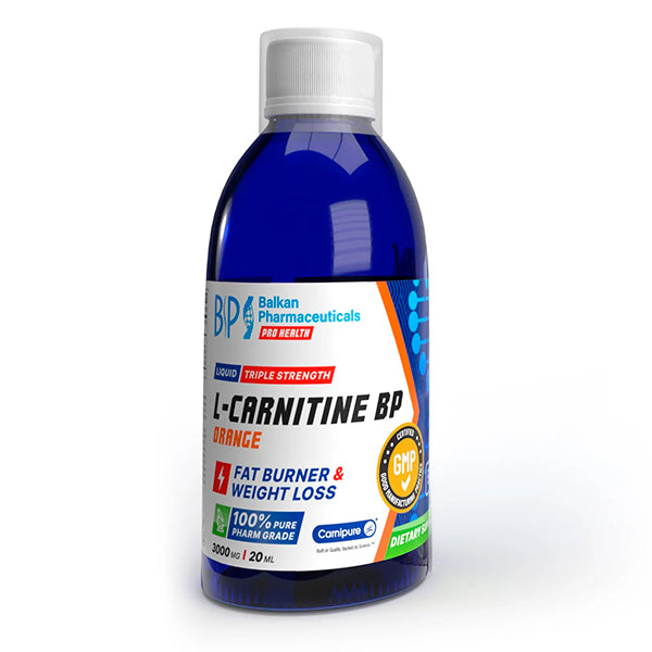L-Carnitine-BP soluție 20 ml Orange