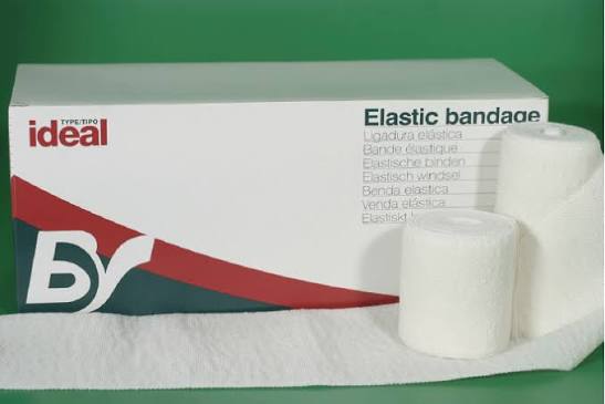 Bandaj elastic de înaltă elasticitate 7,0 cm x 10 m Bastos Viegas (417-003)