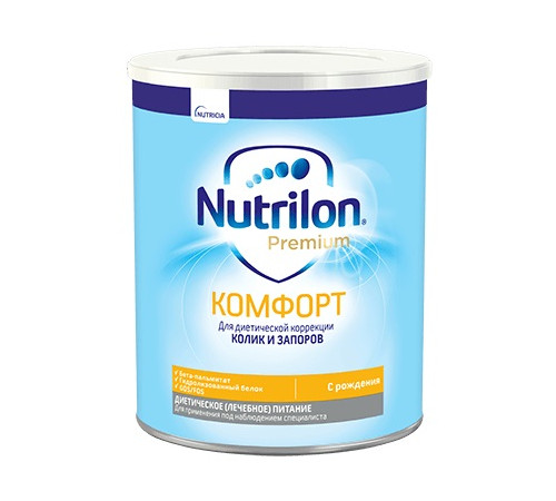 Lapte praf Nutrilon 1 Comfort (0–6 luni), 400 g