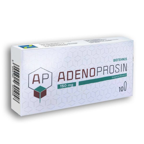Аденопрозин 150 мг, суппозитории №5×2  Biotehnos