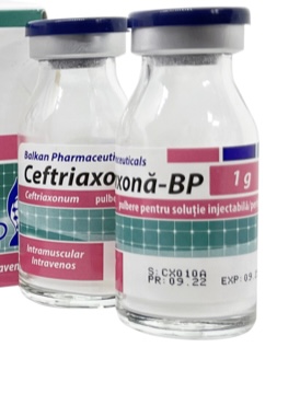 Ceftriaxon 1g pulb.sol.inj. N1