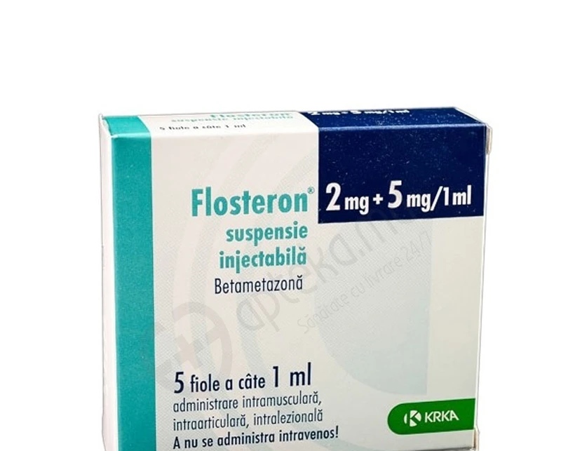 Flosteron suspensie injectabilă (2mg+5mg/ml) 1ml  N5 