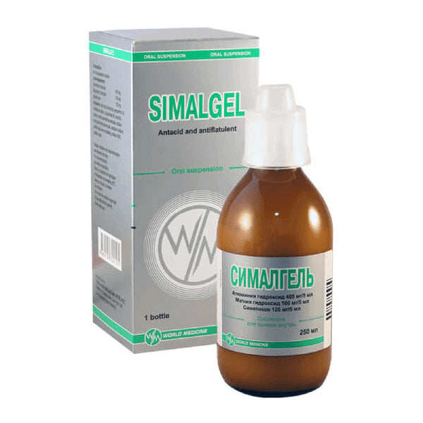 Simalgel suspensie 300 ml 