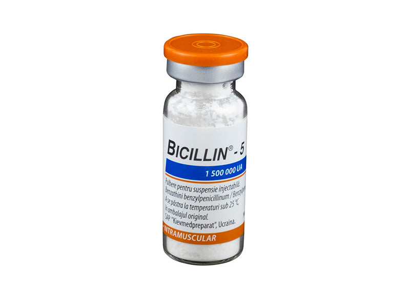 Bicilin-5 1500000UA pulbere/suspensie injectabilă N1   Arterium,KMP