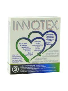 Презервативы Innotex №3