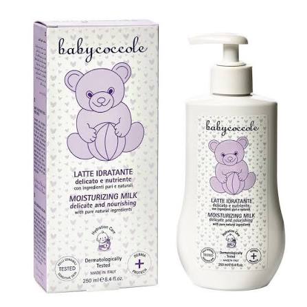 Детское молочко для тела BabyCoccole 250 мл (с 0 месяцев+) (4171)