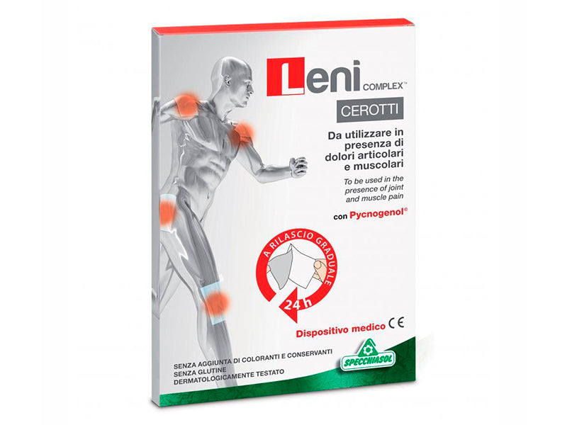 Emplastru Specchiasol Leni Complex, set N5, destinat pentru articulații