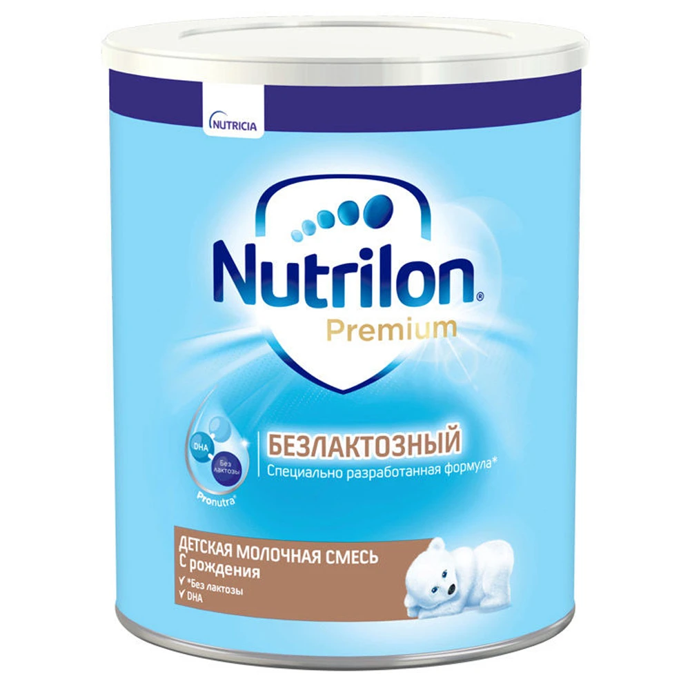 Смесь молочная Nutrilon без лактозы, 400 г