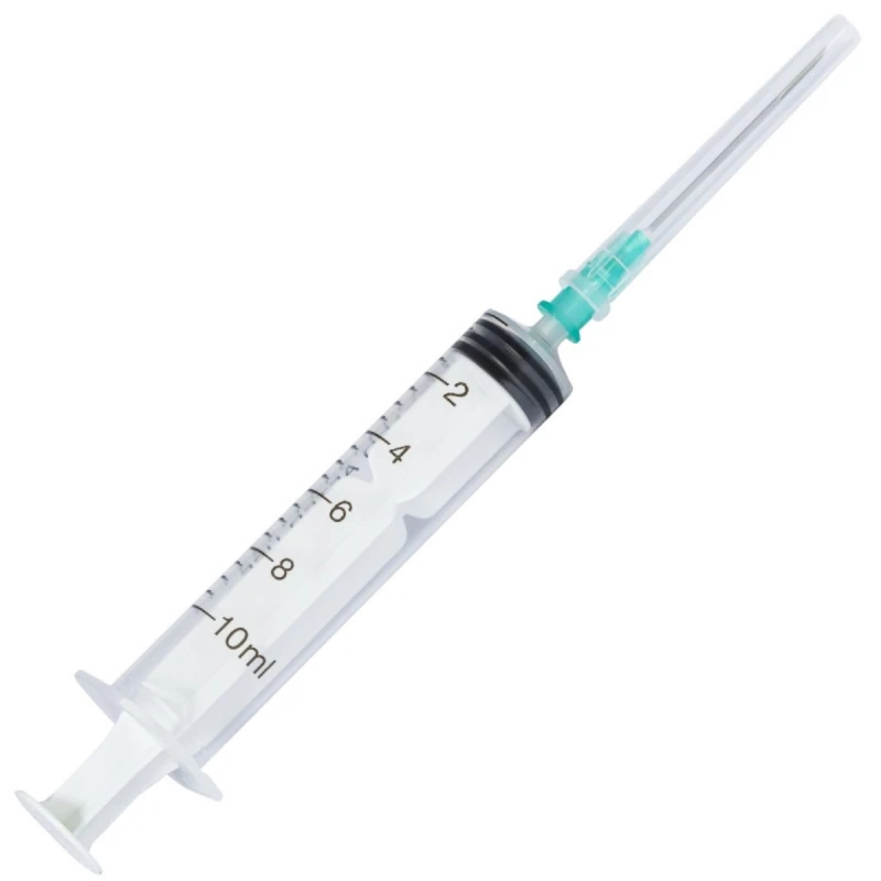 Seringi 10 ml China Changzhou Jiafeng, 3 componente, 21G x 1 1/2 (0,8 x 40 mm), min. 60 buc., ambalaj polietilenă