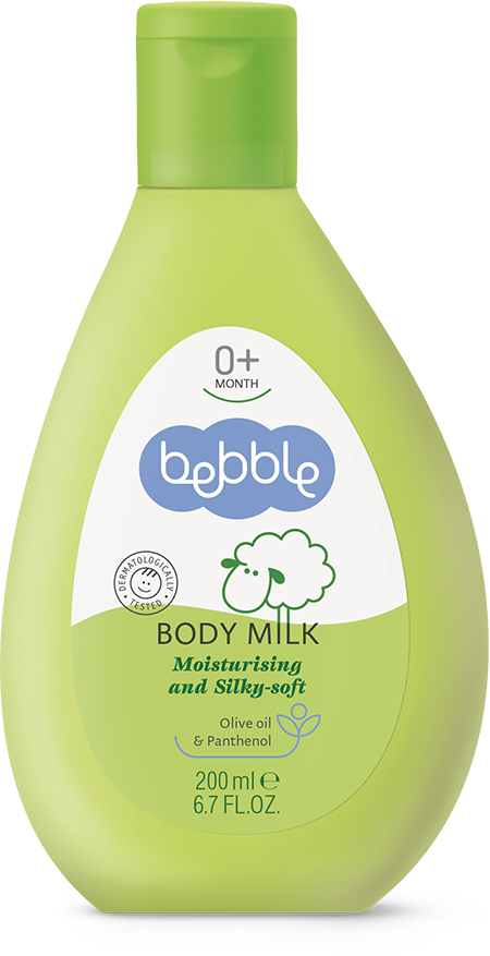 Loțiune pentru corp BEBBLE 0+ 200 ml 