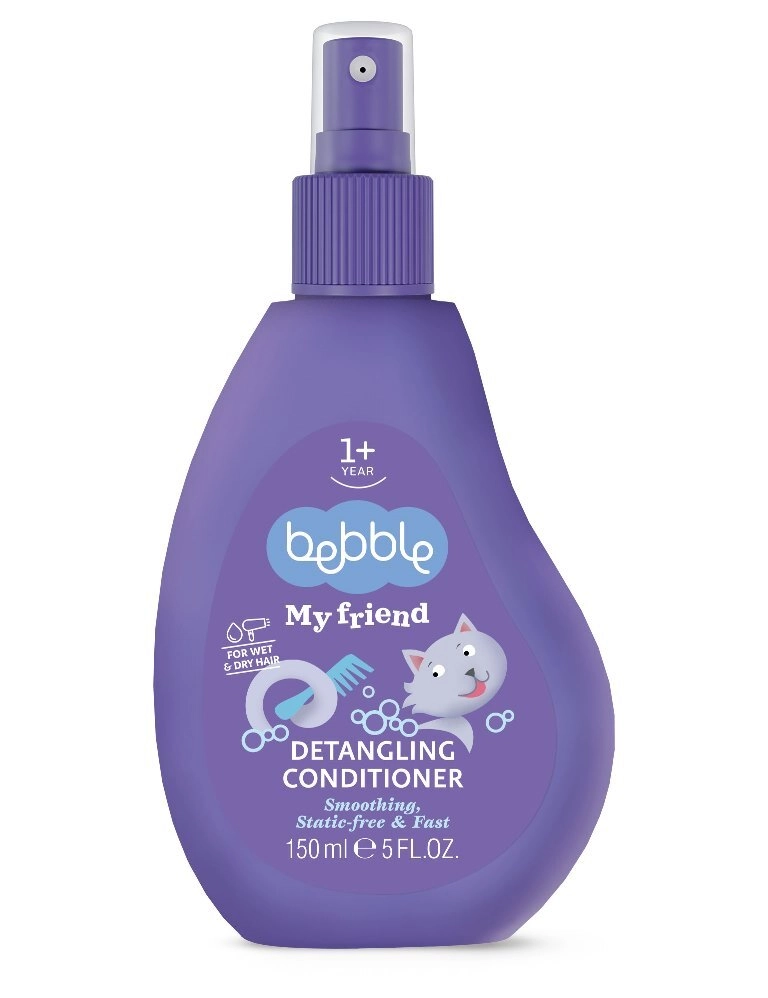 Balsam pentru păr Bebble My Friend, volum 150 ml, destinat copiilor de la 1 an