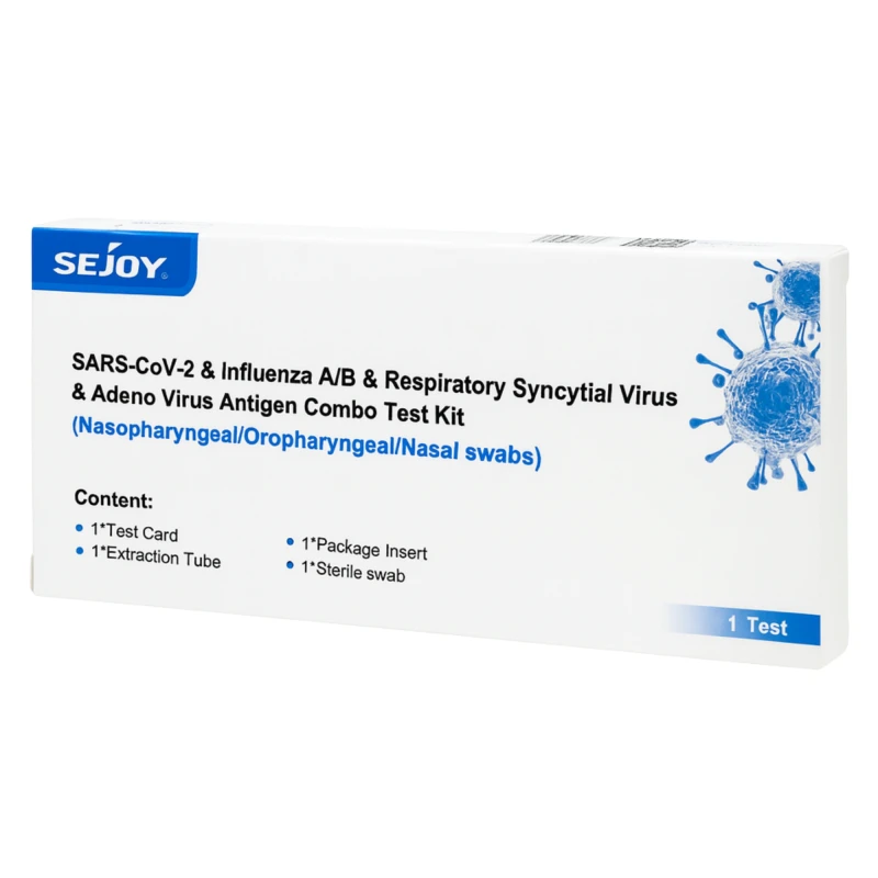Экспресс-тест Clinic’S Antigen для выявления SARS-CoV-2, кассетного типа, упаковка N1 (1 тест)