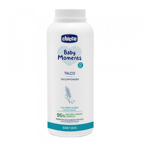 Детская присыпка CHICCO с рисовым крахмалом 150 г (103970)