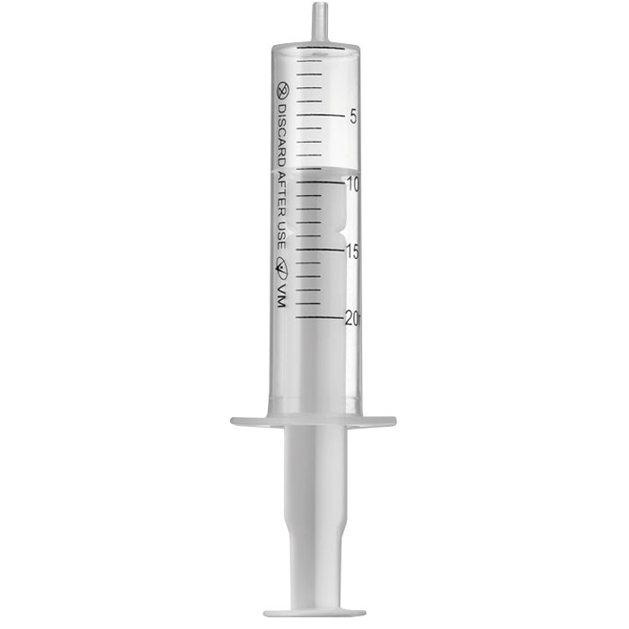 Шприцы 20 мл N1 Vogt, 2 компонента, 21G, Luer, 08x40 мм (мин. 50 шт.)