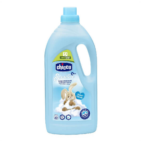 Кондиционер для белья CHICCO Sweet Talcum, 1,5 л, суперконцентрированный (67294210)