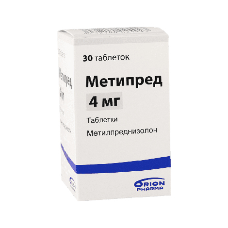 Methypred 4 mg comprimate N30 
