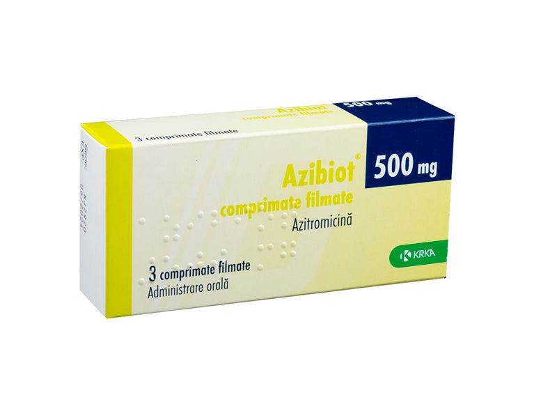 Azibiot 500 mg comprimate filmate N3
