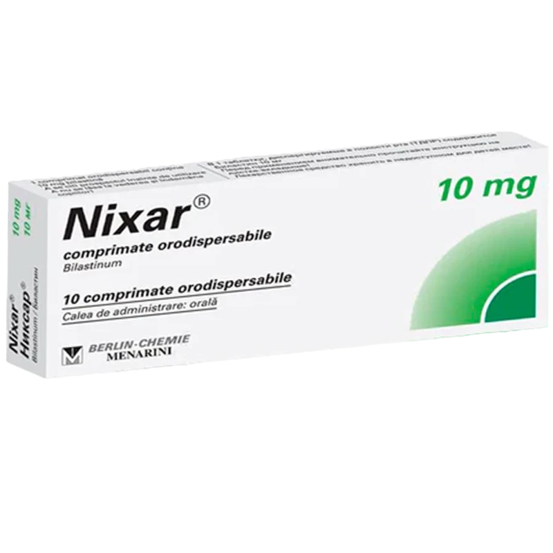 Nixar comprimate orodispesabile 10 mg  N10