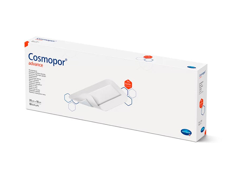 Стерильная послеоперационная повязка COSMOPOR Advance (35см x 10см) N10