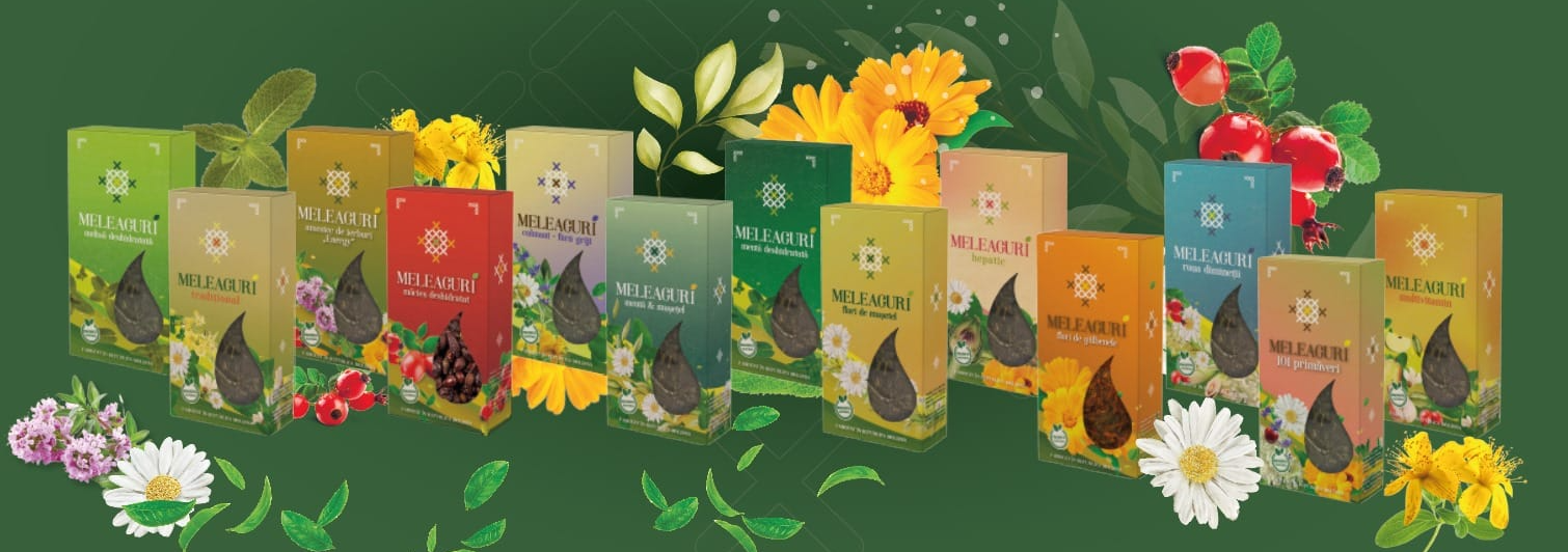 Чай Meleaguri «Фруктово-травяная смесь Mix Fructe» 50 г
