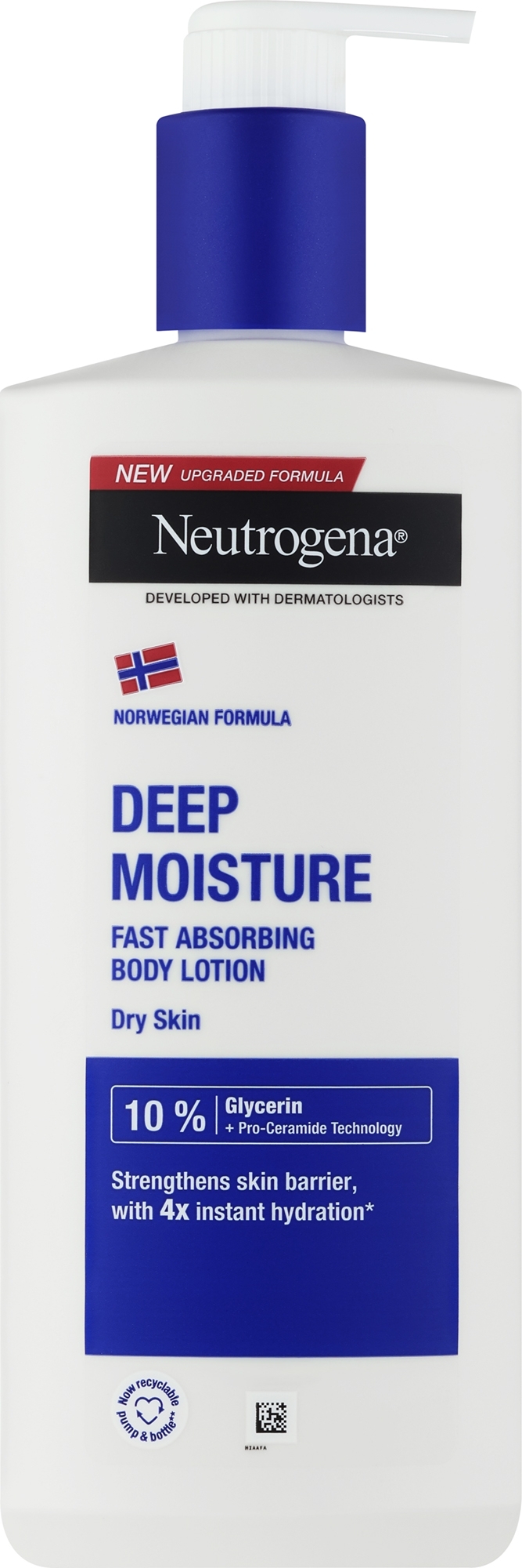 Лосьон для тела Neutrogena 400 мл Норвежская формула