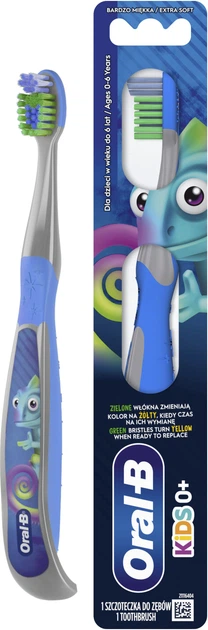 Детская зубная щётка Oral-B Kids 0+ N1