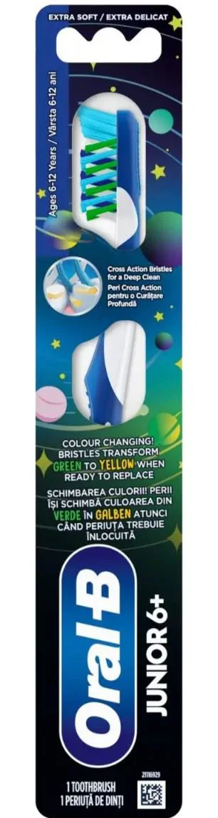 Детская зубная щётка Oral-B Junior 6+ N1