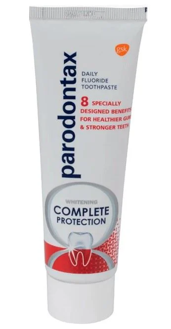 Зубная паста Parodontax Complete Protection Whitening 75 мл