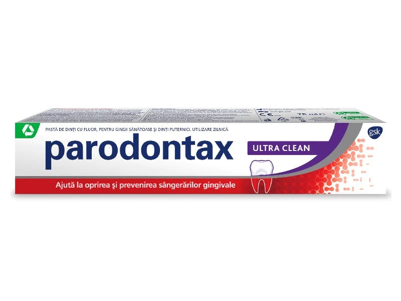 Зубная паста Parodontax Ultra Clean 75 мл