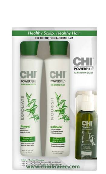 Набор CHI POWERPLUS Kit (CHK7576-B)